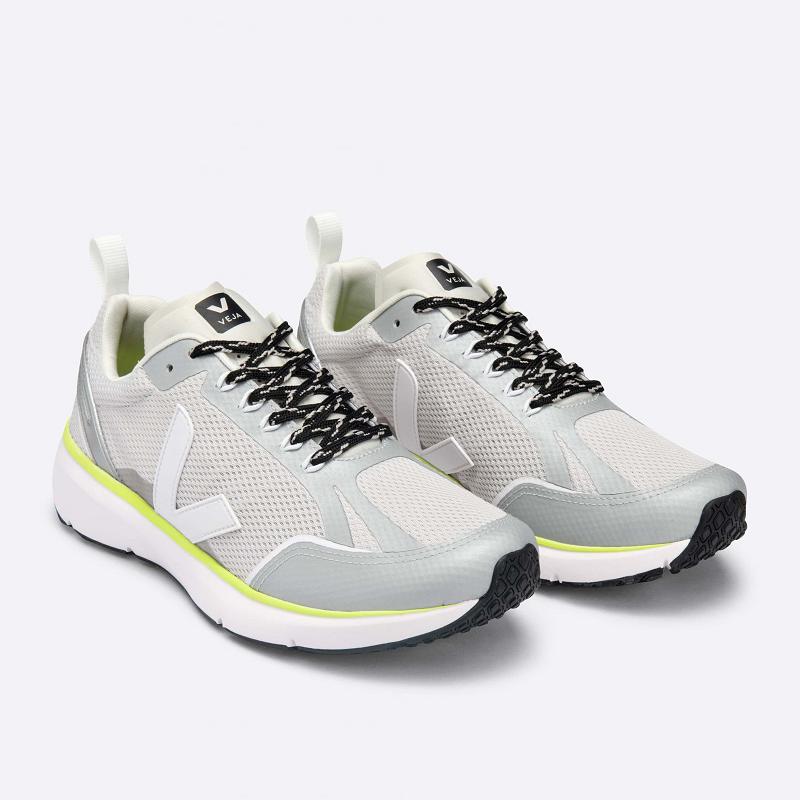 Tenis Veja Hombre Outlet - Condor 2 Zapatillas Gris Plateadas ES3154527